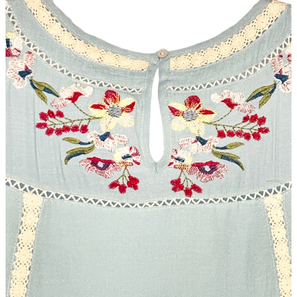 Umgee Meet Me in Paradise dress in Blue size Small - Picture 4 of 7